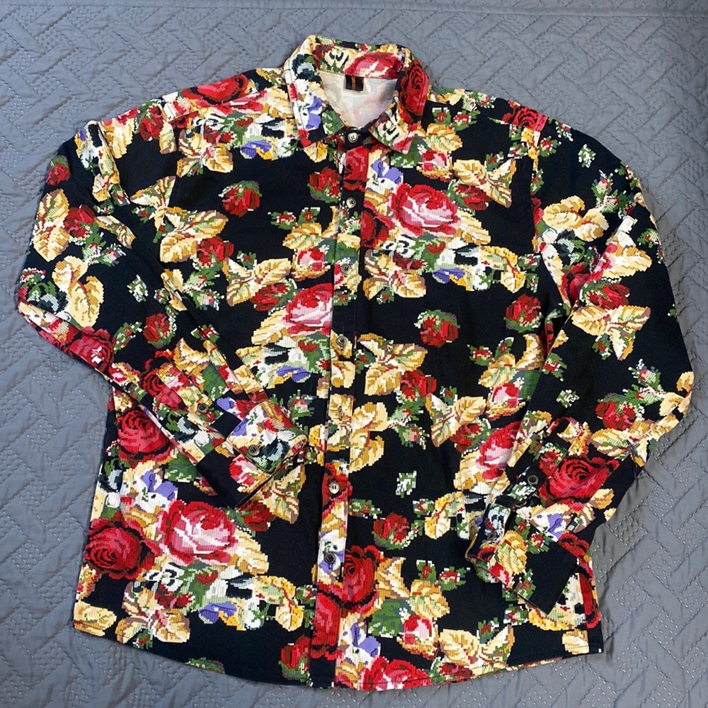 LARGE MENS DRESS SHIRT